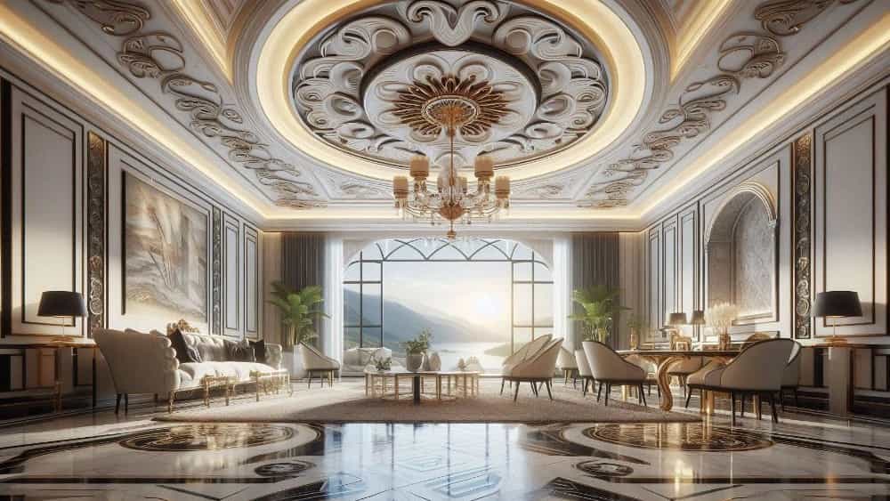 راهنمای انتخاب طرح کناف مناسب برای منزل یا دفتر کار در رودسر