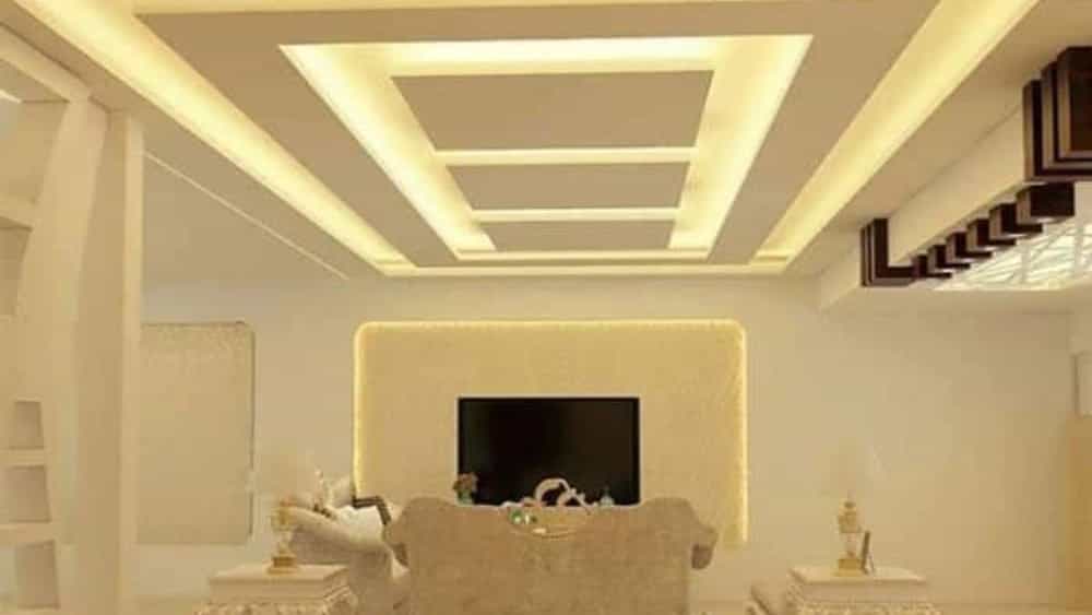 طراحی دکوراسیون داخلی مدرن با کناف در رحیم آباد رودسر گیلان